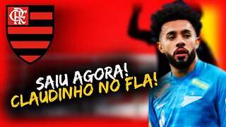 [URGENTE] CLAUDINHO EX RED BULL IRÁ JOGAR NO FLAMENGO | 2023