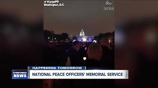 Fallen Buffalo officer honored in Washington, D.C.