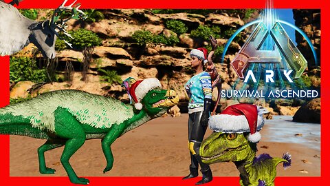 Flying Reindeer, Grouchy Pegos, & Abominable Snowmen! (ep 24) #arksurvivalascended #playark