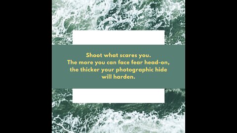 100 ways to face your fears