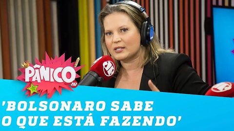 Joice sobre Eduardo como embaixador nos EUA: 'Bolsonaro sabe o que está fazendo'