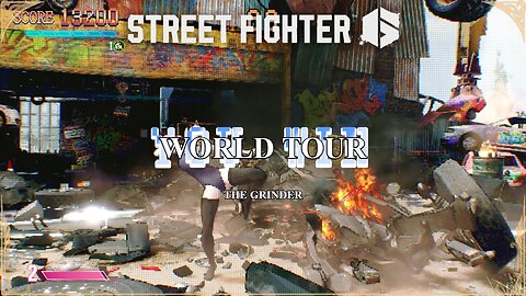 Street Fighter 6: World Tour — The Grinder | Xbox Series X [#11]