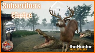 Diamond & Rare Hunting - Mississippi - Subscribers Choice - theHunter: Call of the Wild