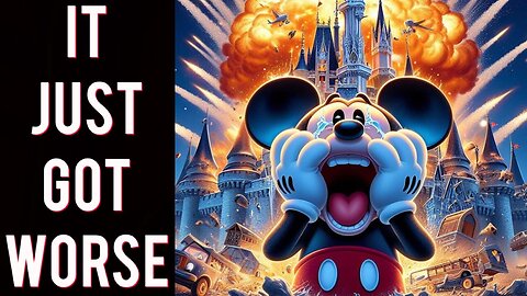 Disney NIGHTMARE! Woke company just got even WORSE news going into 2024!