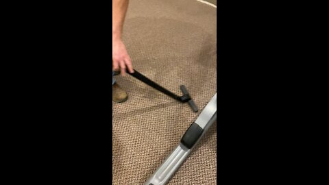 Squeaky vacuum cleaner