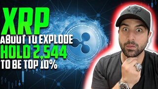 🤑 XRP (RIPPLE) ABOUT TO EXPLODE HOLD 2,544 TO BE TOP 10% | HBAR (HEDERA) COINBASE | YE JP MORGAN 🤑