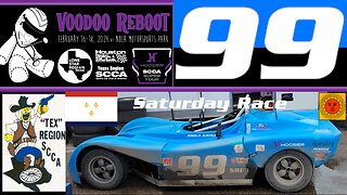 NOLA Voodoo Reboot SRF3 Saturday Race