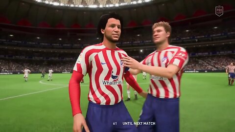 E:403 22-12-22- Atletico Madrid v. Real Madrid - Pro Clubs Drop In - FIFA 23 - Full Match