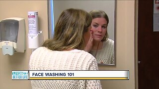 Do you wash your face properly? Ever sleep in your makeup? Here’s Face Washing 101