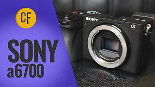 Sony a6700 camera review