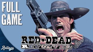 Red Dead Revolver (PS2) Full Playthrough (No Commentary)