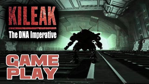 🎮👾🕹 Kileak: The DNA Imperative - PlayStation Gameplay 🕹👾🎮 😎Benjamillion