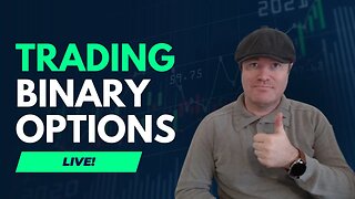 Another Hard Day Trading Binary Options - But We Turned Profit!