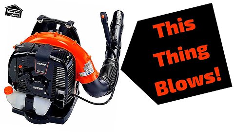 ECHO PB770T BACKPACK BLOWER - Fast Tune Up And Maintenance Tips