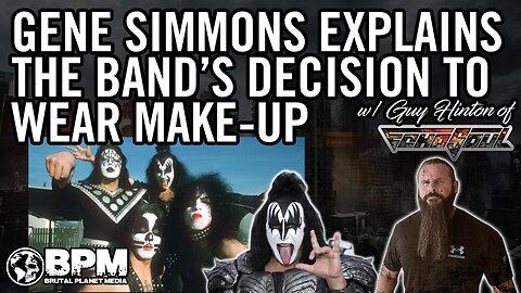 Which Member of KISS Had the Idea to Wear Make-Up?