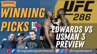 UFC 286 Edwards vs Usman 3 | Card Predictions | Live Stream🟥