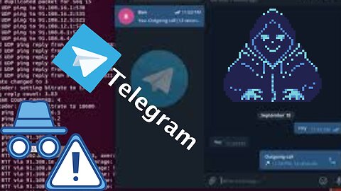 YOU DATA IS NO LONGER SAFE AS LONG AS TELEGRAM EXISTS