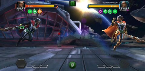 Mcoc Doctor Voodoo power control fight 6