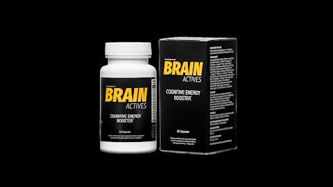 Brain Actives is a modern food supplement that is the best support for the brain.