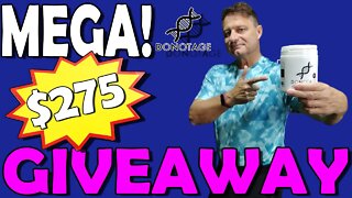 MEGA $275 Longevity 🎁 Giveaway by DoNotAge.org
