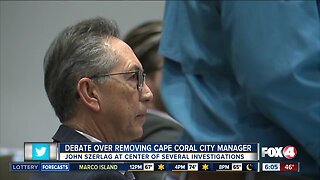 Debate over removing Cape Coral City Manager