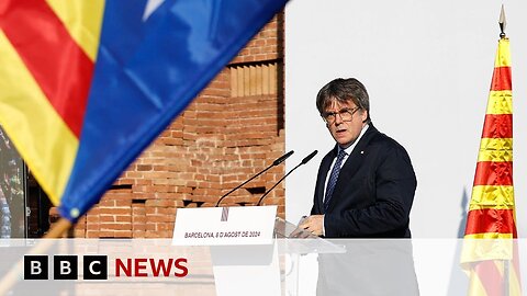 Exiled Catalan leader Carles Puigdemont returns to Spain | BBC News | U.S. Today