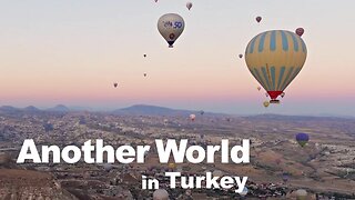 Another World in Turkey: Cappadocia & Pamukkale // Turkey Travel 2021
