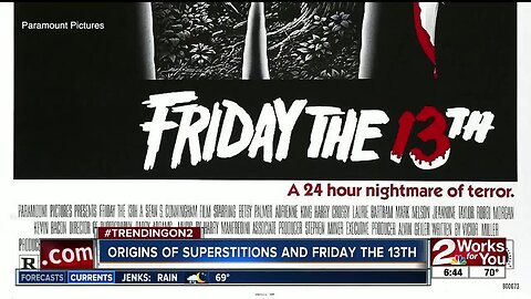 Why are we superstitious and afraid of Friday the 13th?