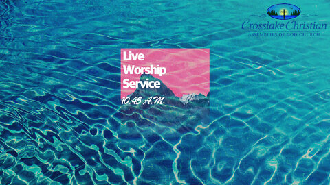 Live Worship Service - 5/1/22