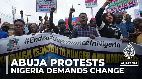 At least two people have been killed in nationwide protests in Nigeria.