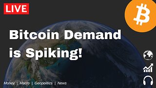 Bitcoin Demand is about to SPIKE! Here's why | Plus weekly bitcoin roundup