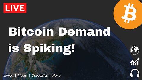 Bitcoin Demand is about to SPIKE! Here's why | Plus weekly bitcoin roundup