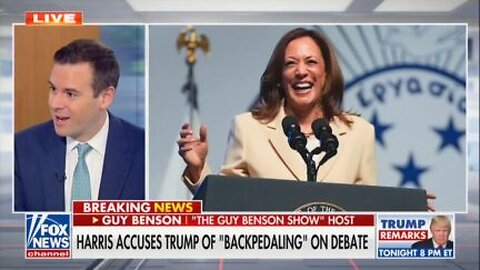 Guy Benson Defends Trump Bailing on Debates With VP Harris