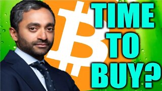 Chamath Palihapitiya - Is It Time To Buy Bitcoin? 2022 Bitcoin & Inflation Outlook & Crypto Analysis