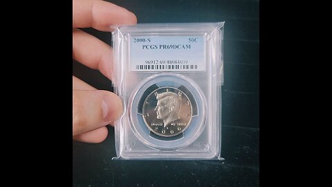 Graded Kennedy Half Dollar #coin #trendingvideo #popularcreator #viralvideo #foryoupageofficiall