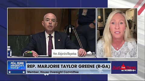 Rep. Greene: DHS Sec. Mayorkas, Biden administration need to be held accountable for border invasion