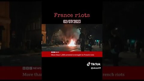 France Braces For More Riots