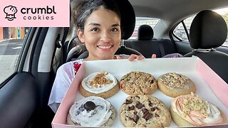 This Weeks Crumbl Cookies | OREO Milkshake, Brown Sugar PopTart, Guava, New York Cheesecake, Monster
