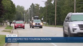 Door County tourism changes during pandemic