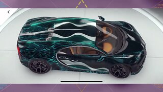 [Asphalt 9 China (A9C)] Bugatti Chiron Customizations | Infinite Rush/Anniversary Season (Full Clip)