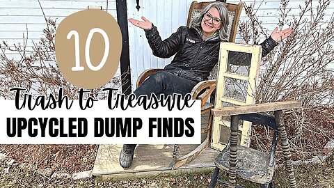 Trash to Treasure / The Most Incredible Dump Finds of 2022