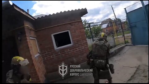 GoPro Combat Footage: from the first person of the fighters of the RDK in Ukraine