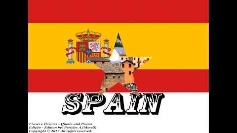 Flags and photos of the countries in the world: Spain [Quotes and Poems]