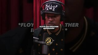 JAMIE FOXX + JOE ROGAN on What Makes FLOYD MAYWEATHER So Successful! #shorts #joeroganmotivation