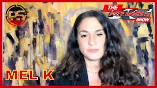 MEL K JOINS PETE TO TALK ABOUT THE EVIL DEEP STATE CABAL AGENDA AND MORE