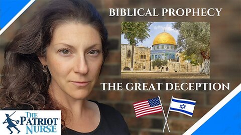Patriot Nurse Urgent Warning - From Scripture to Strategy: Israel/Hamas, Prophecy, and U.S. Policy