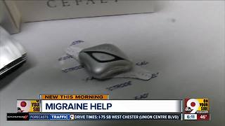 This little device could be the solution to your migraines