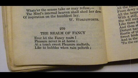 The Realm Of Fancy - J. Keats