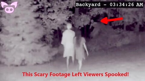 This Scary Footage Left Viewers Spooked!