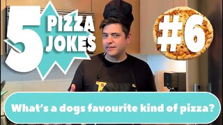 5 (RANDOM) Pizza Jokes with Papa Za #6